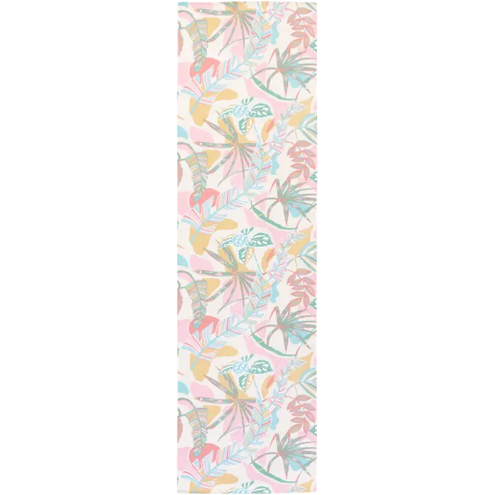 House kaitaliina Jungle-fruits 33x120 cm, beige