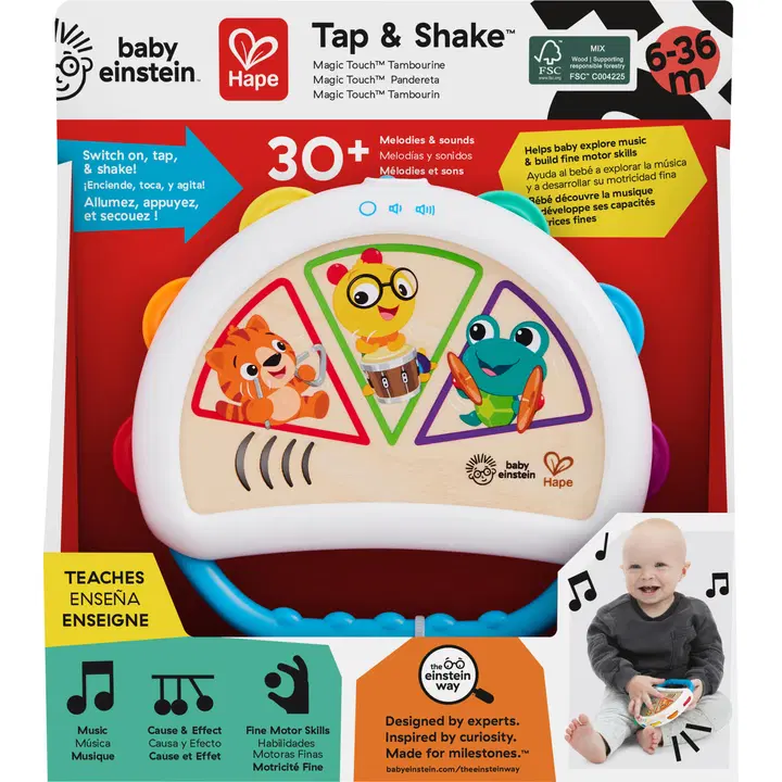 Hape Baby Einstein Tamburiini