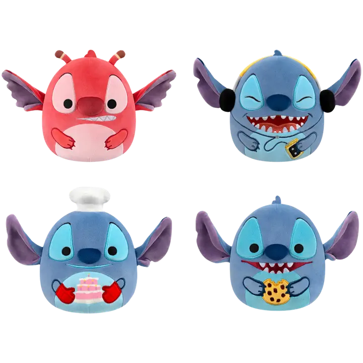 SQUISHMALLOWS 20 CM DISNEY STITCH