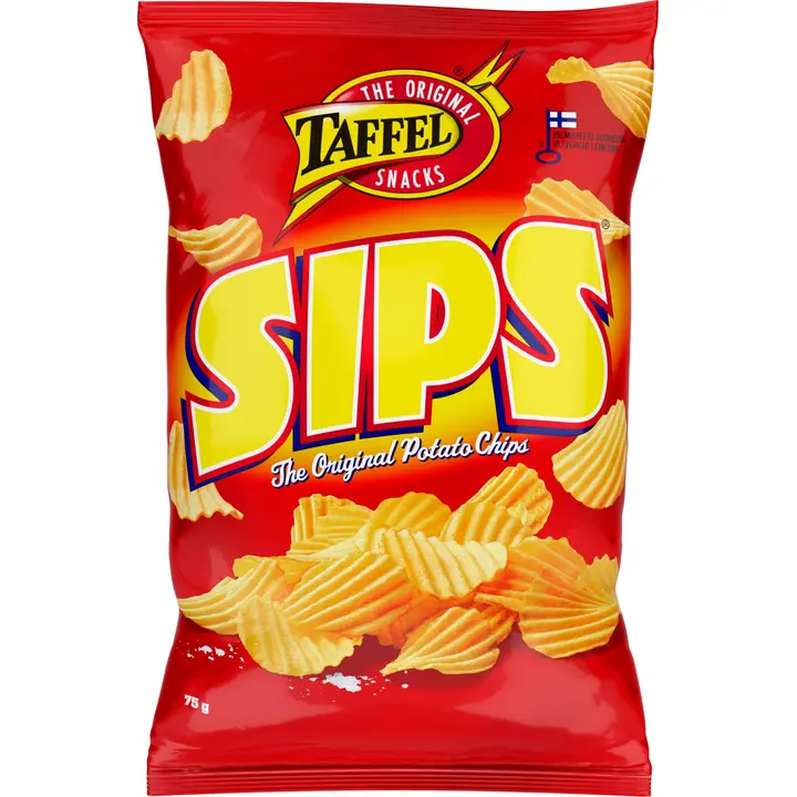 Taffel Sips suolattu sipsi 75g