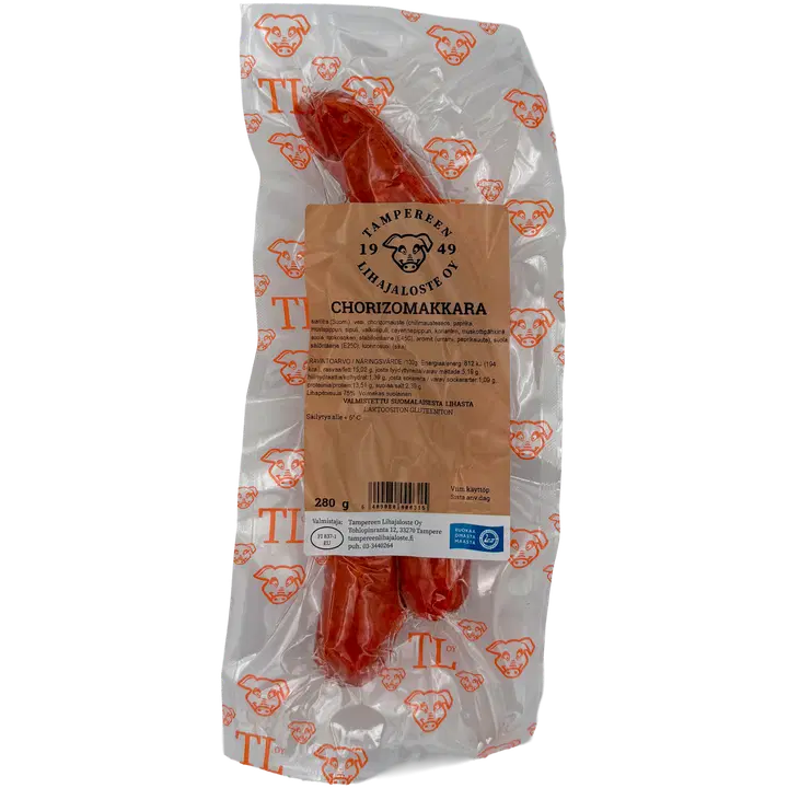 Tampereen Lihajaloste Chorizomakkara 280 g