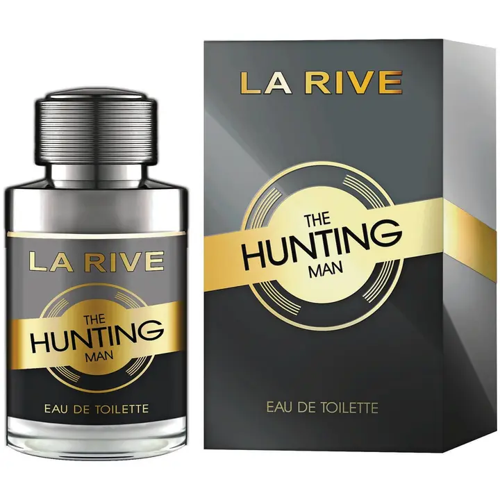 Tualettvesi La rive Hunting Man EDT 75ml