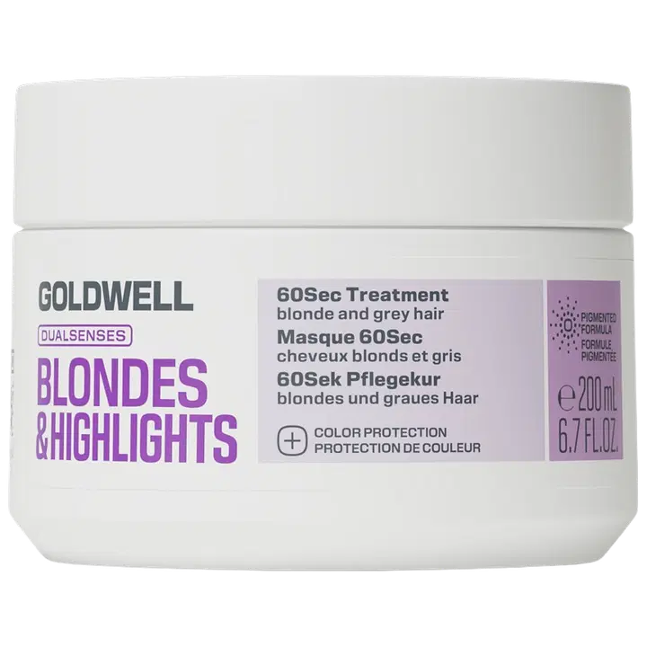 Goldwell Dualsenses Blondes & Highlights 60 Sec. Treatment Mask 200ml