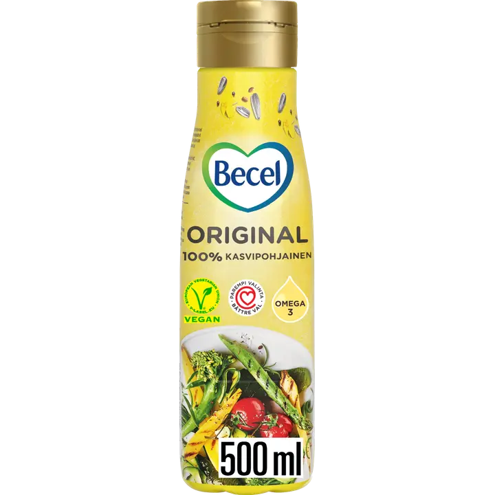Becel Juokseva kasviöljyvalmiste 500ml