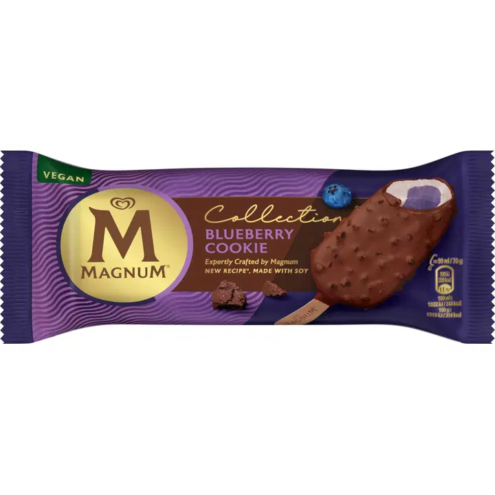 Magnum Vegan Chill Pulgajäätis 70 g