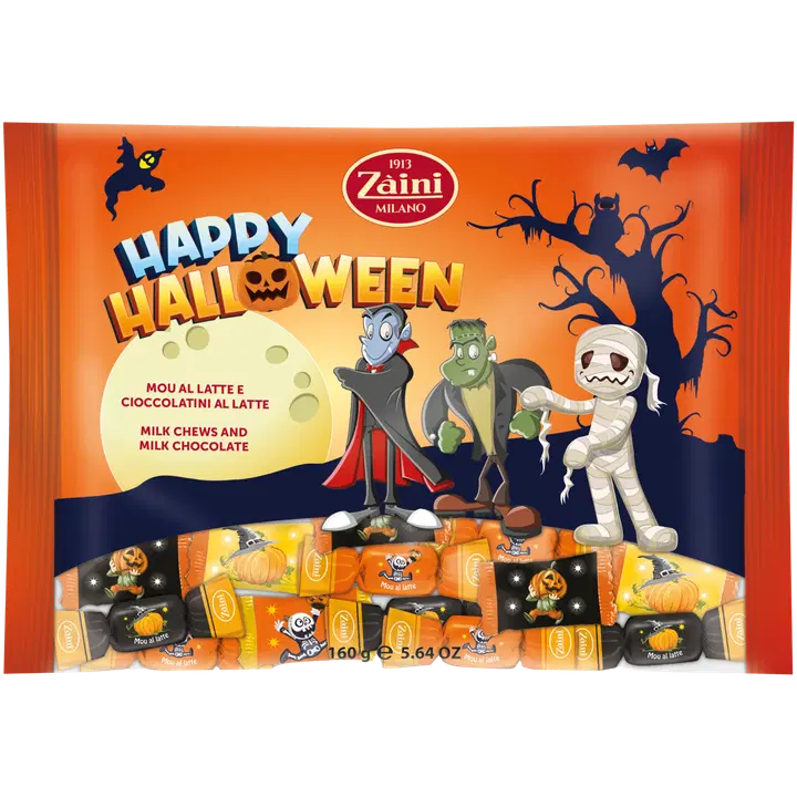 Zaini Happy Halloween suklaa-toffeesekoitus 160g