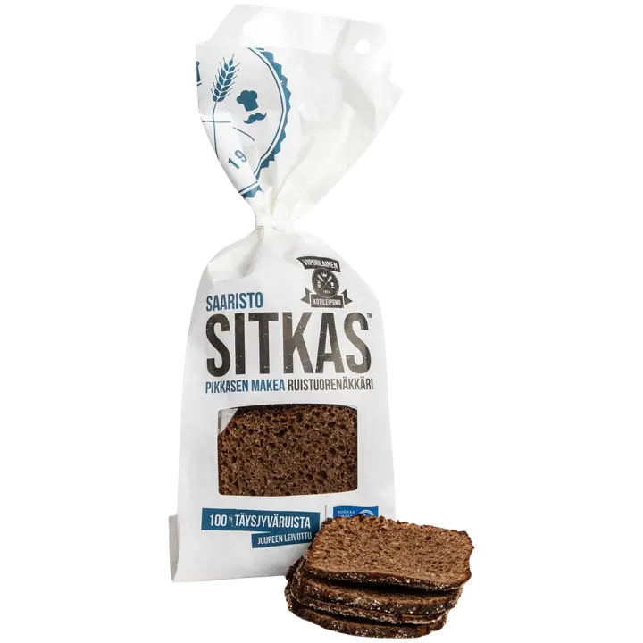 Viipurilainen 220g Sitkas Saaristo ruistuorenäkkäri 8kpl