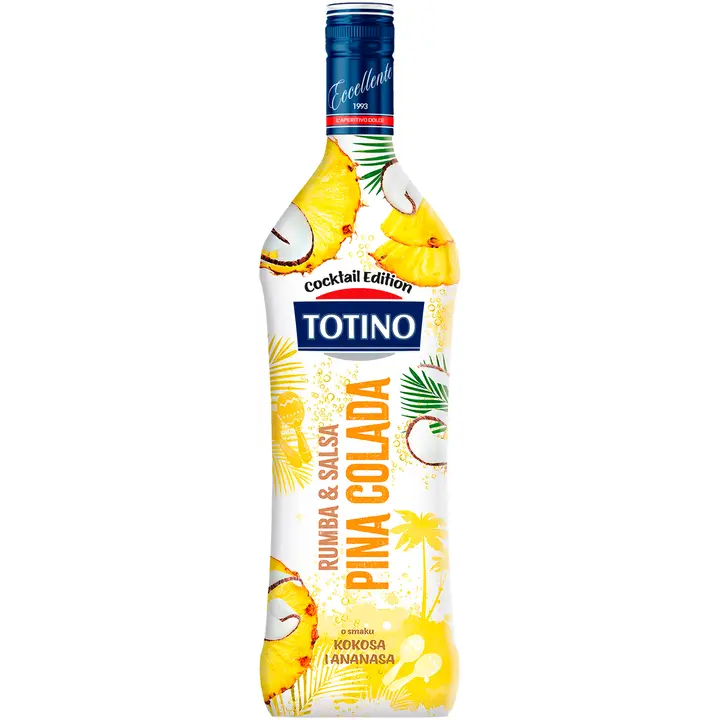 Totino Music Edition Rumba&Salsa Pina Colada muu alkohoolne jook 12,5%vol 1 l