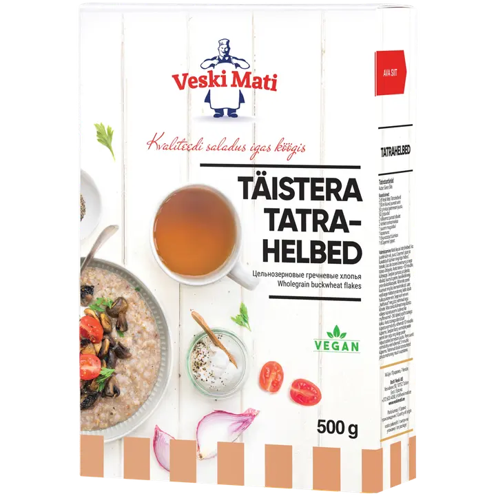 Veski Mati täistera tatrahelbed 500g