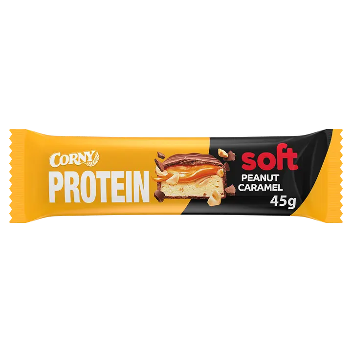 Corny Soft Protein Peanut proteiinipatukka 45g