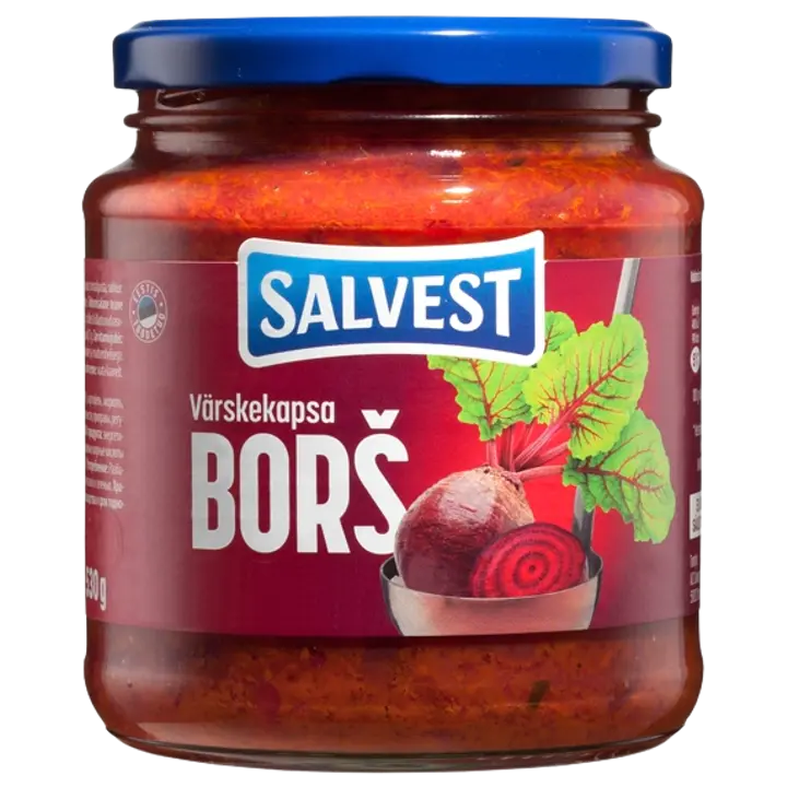 Salvest värskekapsaborš, vegan, 530 g