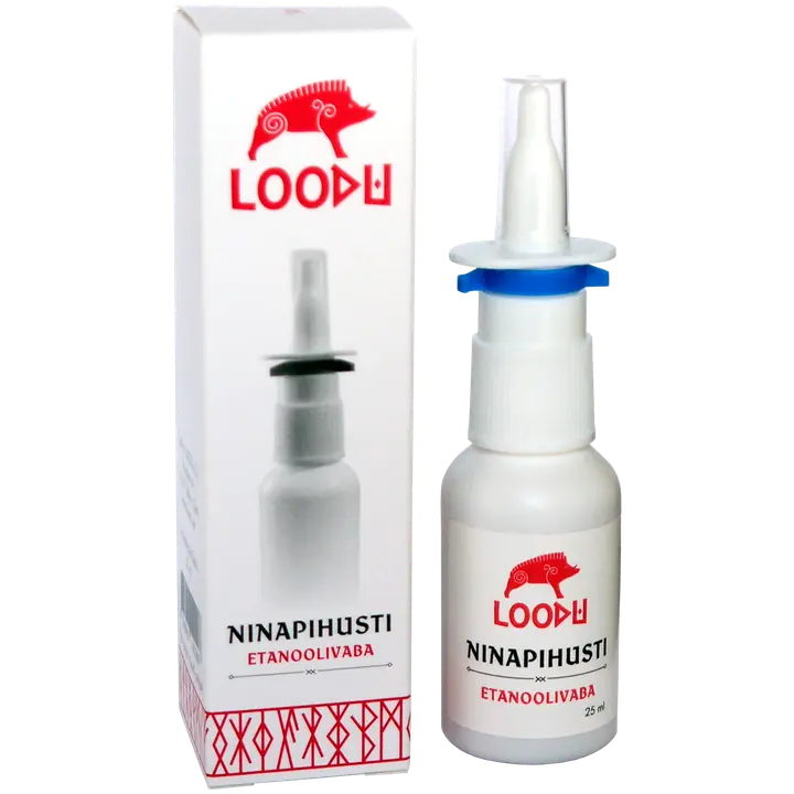 Loodu ninapihusti etanoolivaba 25 ml