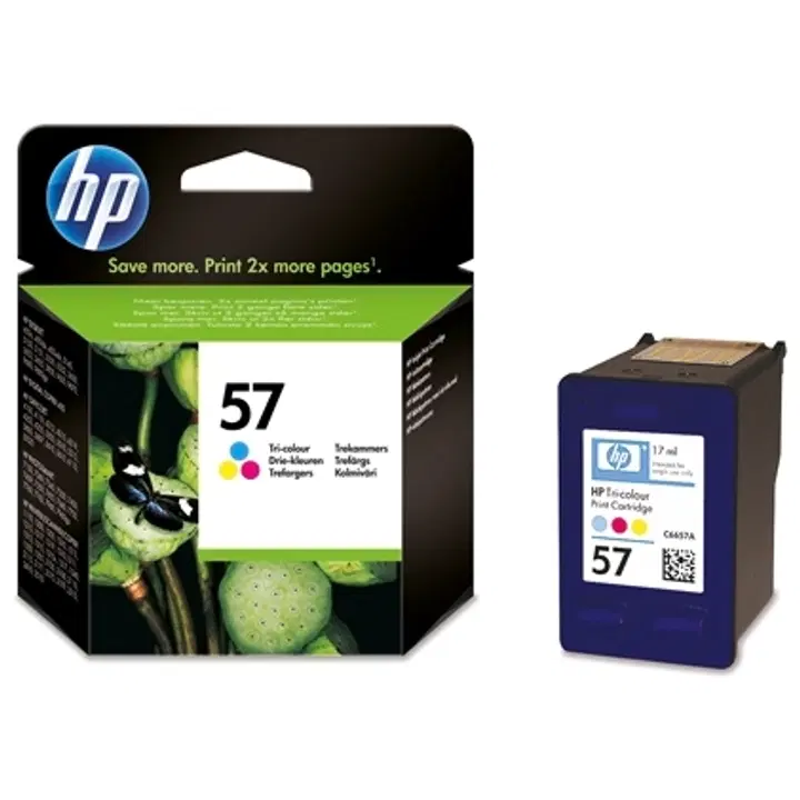 HP 57 3-väripatruuna