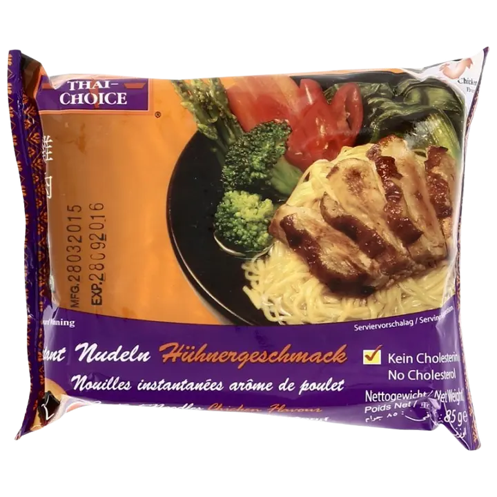 Thai Choice kiirnuudlid kanamaitselised 85 g