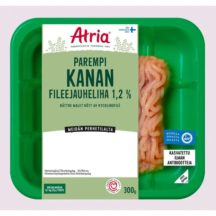 Atria Parempi Kanan Fileejauheliha 300g