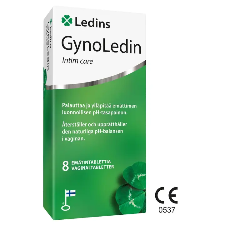 Ledins Gynoledin vaginaaltablett 8tk