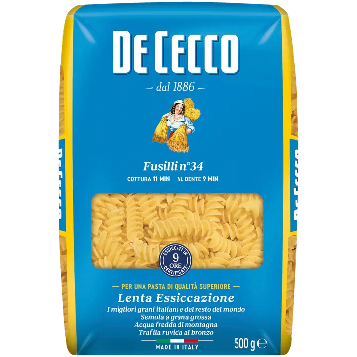 De Cecco Fusilli 500g