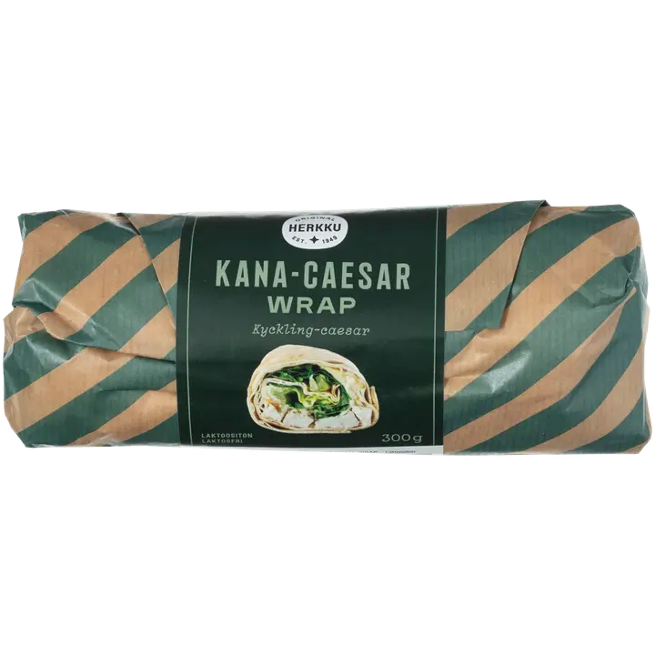 Herkku kana-caesarwrap 300 g