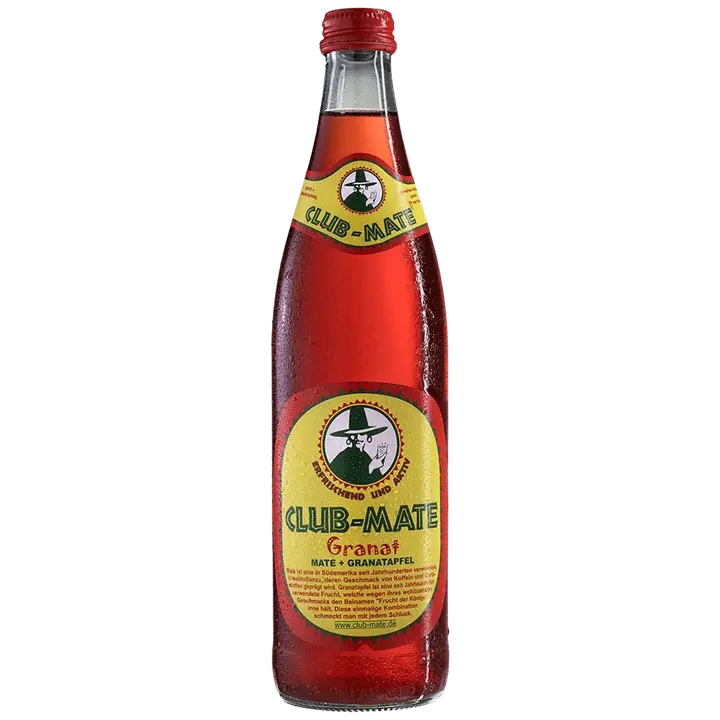 Club-Mate granaatõuna jäätee 500ml