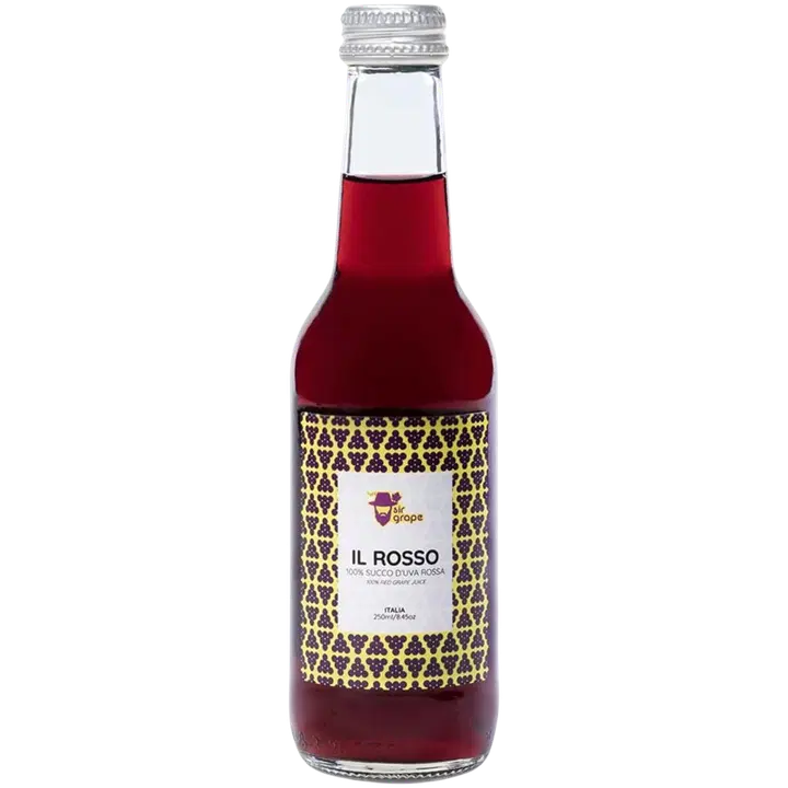 Sir Grape 100% Red grape juice 25 cl pullo