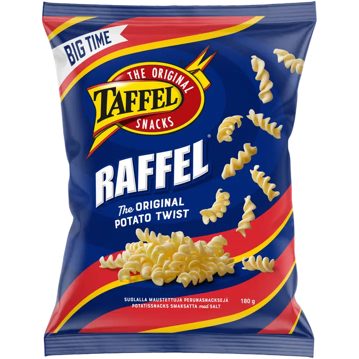 Taffel Raffel sipsi 180g