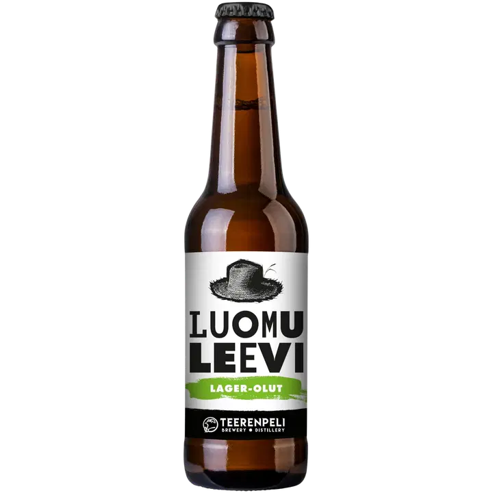 Teerenpeli Luomuleevi 5,0% 0,33l long neck kertapullo