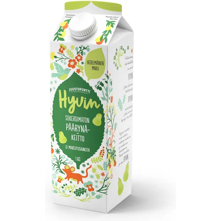 Juustoportti Hyvin mehukeitto 1 kg päärynä
