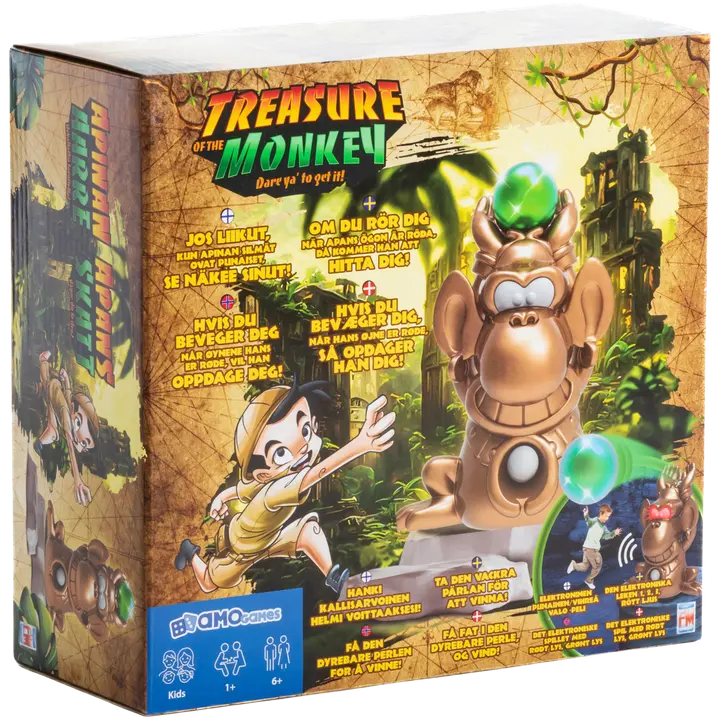 Treasure of Monkey peli