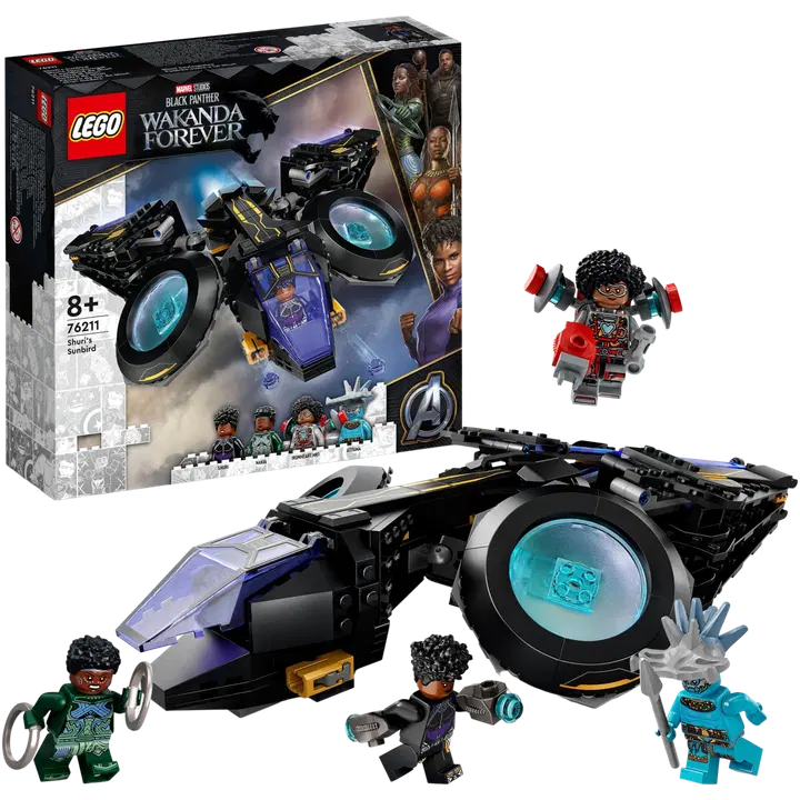 LEGO® Marvel Shurin Sunbird 76211