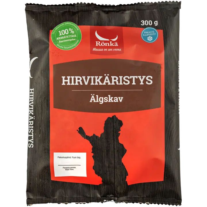 Rönkä Hirvikäristys 300g pakaste