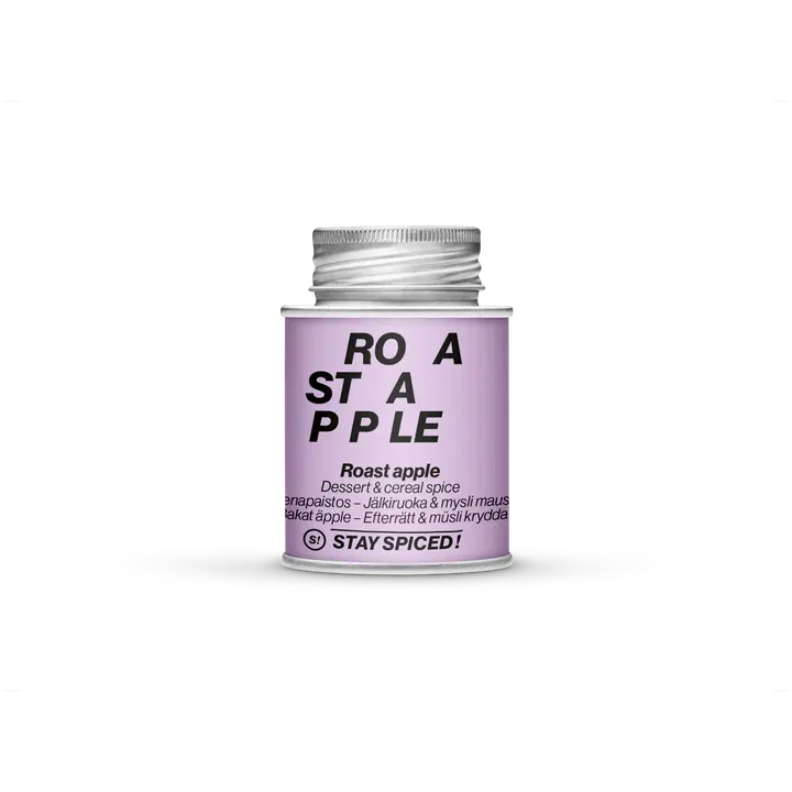 STAY SPICED! Roast apple 170 ml - Omenapaistos – Jälkiruoka & mysli mauste