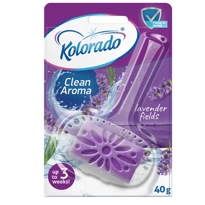 WC-seep Kolorado Clean Aroma Lavender Fields 40g