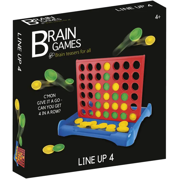 Brain Games Line Up 4