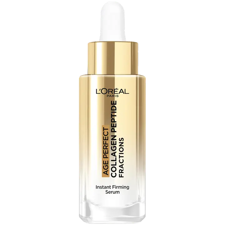 L'Oréal Paris Age Perfect Classic Micro-Collagen Peptide Seerumi kasvojen ja kaulan iholle 30ml