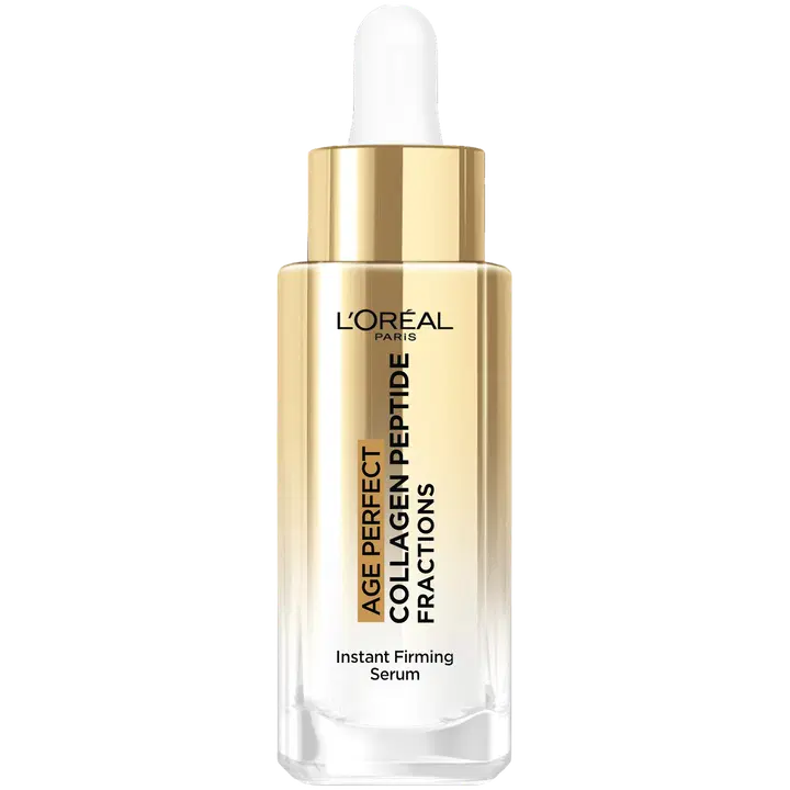 L'Oréal Paris Age Perfect Classic Micro-Collagen Peptide Seerumi kasvojen ja kaulan iholle 30ml