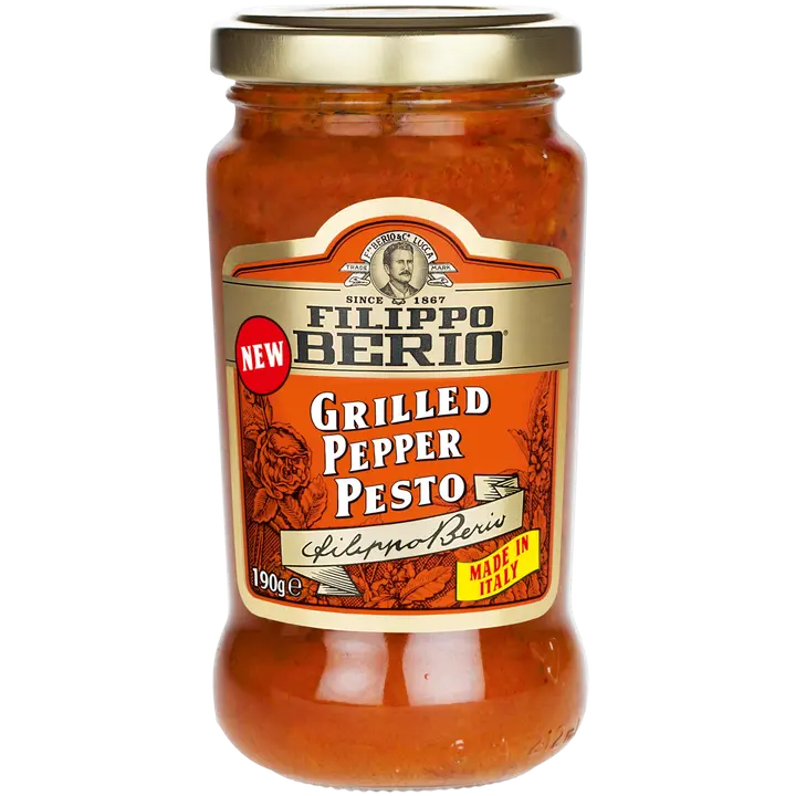 Filippo Berio grillitud köögiviljadega Pesto 190 g