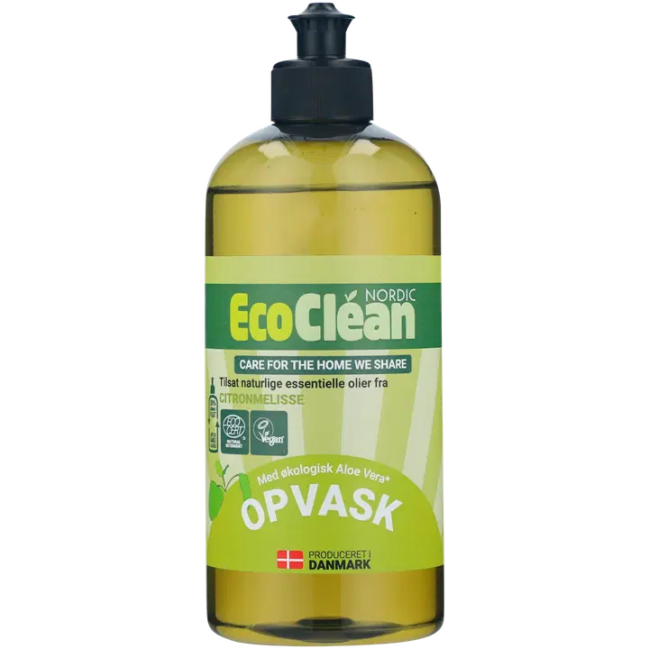 Eco Clean Nordic Astianpesuaine Lemon