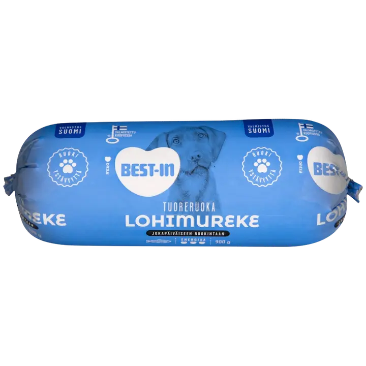 Best-In Lohimureke Koiran Tuoreruoka 900g