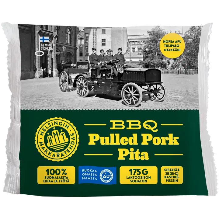 Helsingin BBQ pita 175 g
