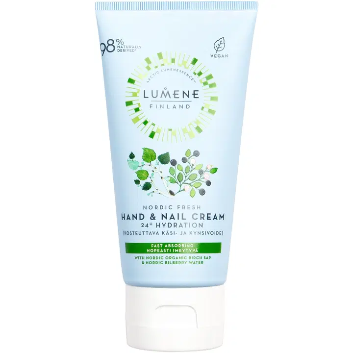 Lumene Nordic Fresh Kosteuttava käsi- ja kynsivoide 75ml