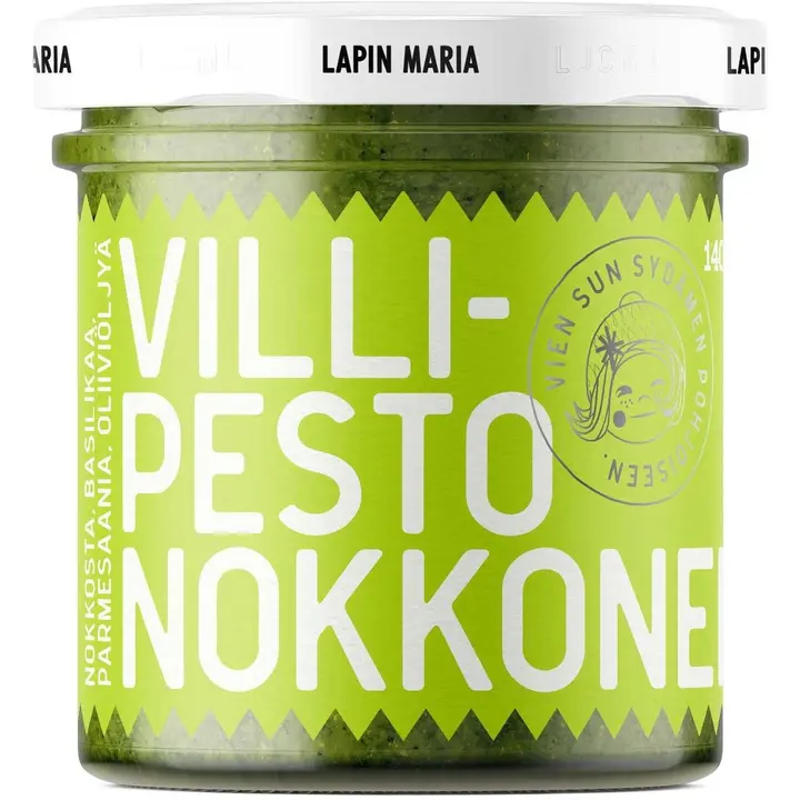 Lapin Maria Villipesto nokkonen