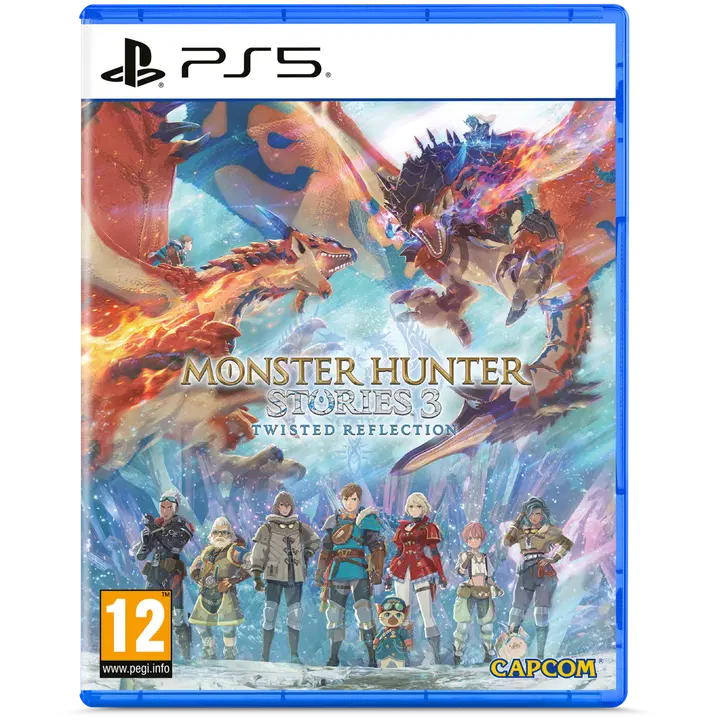 PS5 Monster Hunter Stories 3