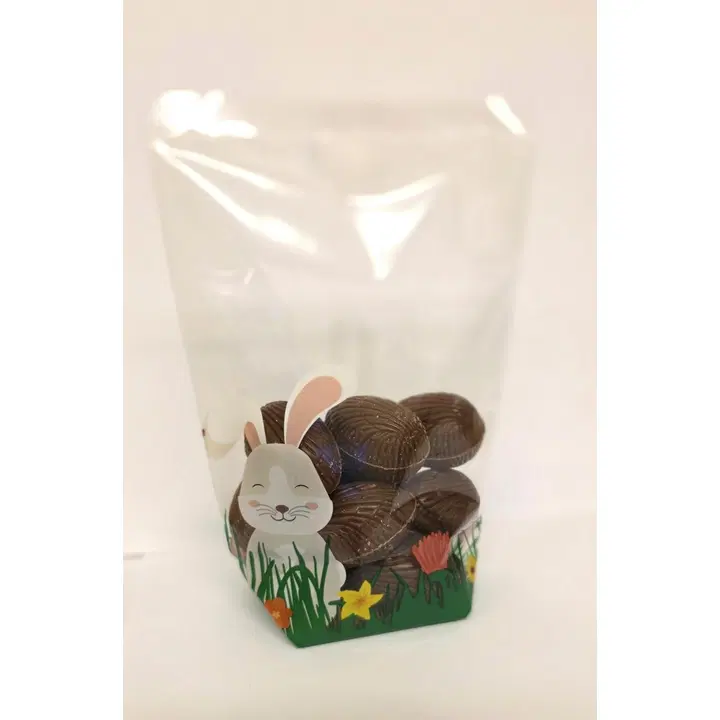 Dammenberg luomu, vegaani, soijaton suklaa pikku Pääsiäismunat 66g