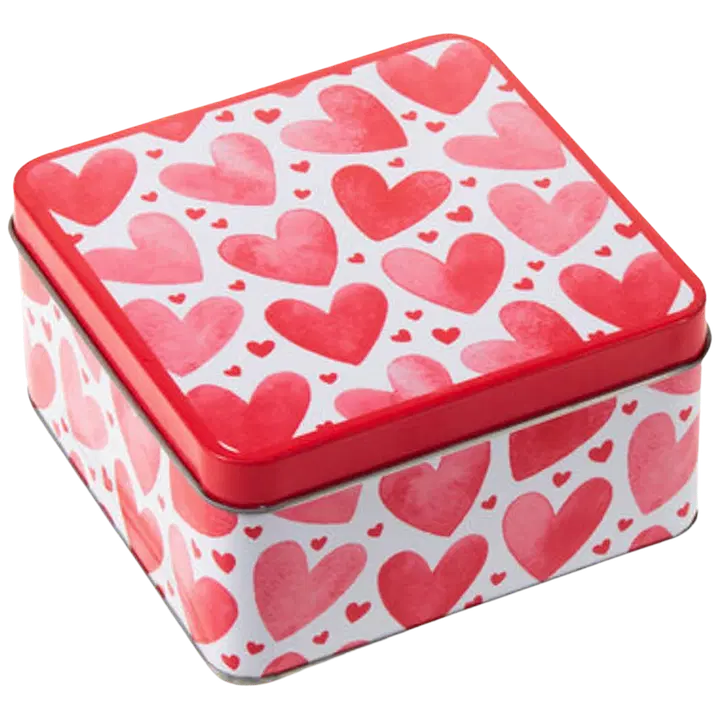 Metallkarp 12x12x6,5 cm süda