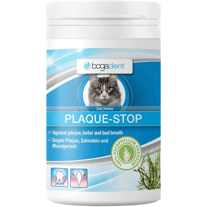 Bogadent kissan plaque-stop jauhe 70 g