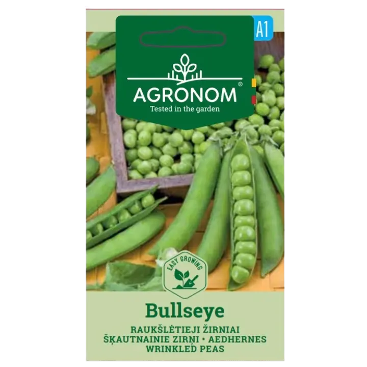 Hernes bullseye-pisum sativum l. (patrim)