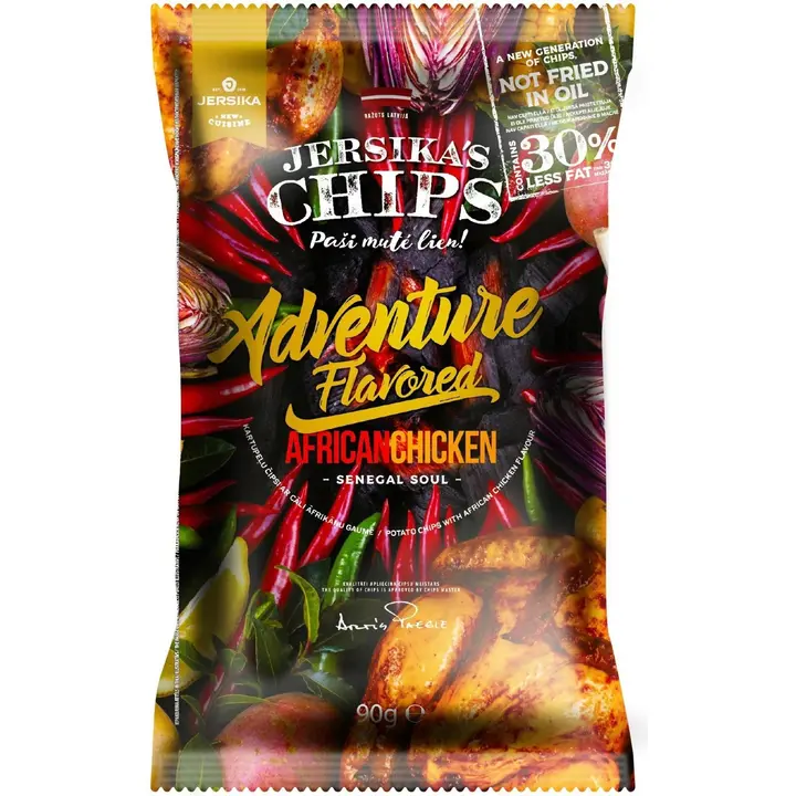 JERSIKA  KANA MAITSEGA KRÕPSUD 90G