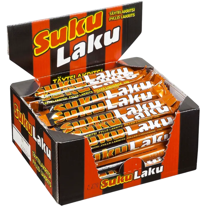 Malaco Sukulaku lakritsipatukka 700g