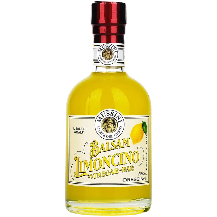 Mussini limoncello viinietikka 250 ml