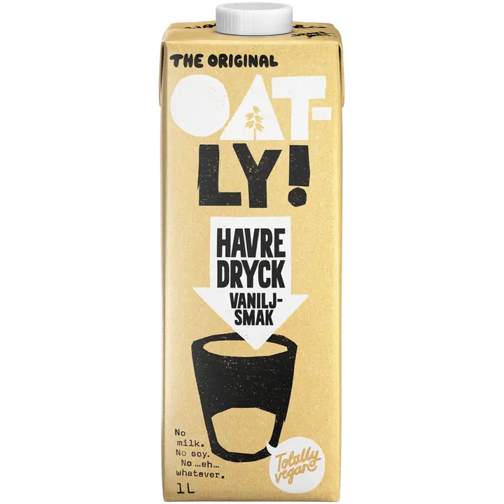 Oatly Kaurajuoma Vaniljanmakuinen 1L
